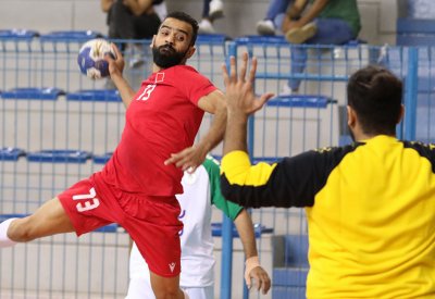 بقيادة القلاف.. أحمر اليد يجتاز السعودية وديًا