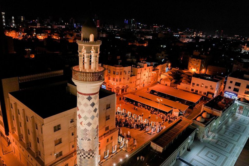 هيئة الثقافة تضيء منارة الفاضل من بعد استعادتها هويتها واستكمال أعمال ترميمها