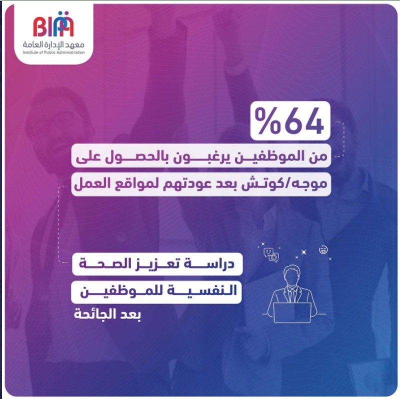 دراسة: 64% من الموظفين بحاجة لـ"كوتشينج" لهذا السبب