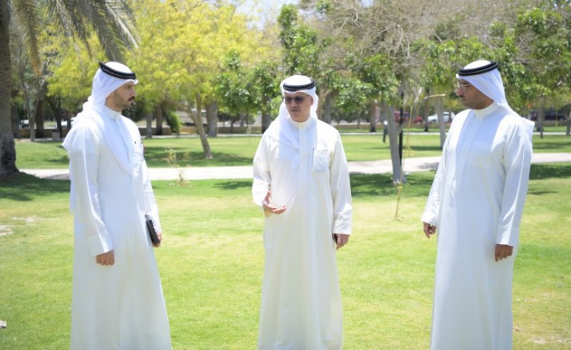 خطة متكاملة.. تكثيف التشجير في مختلف مناطق البحرين