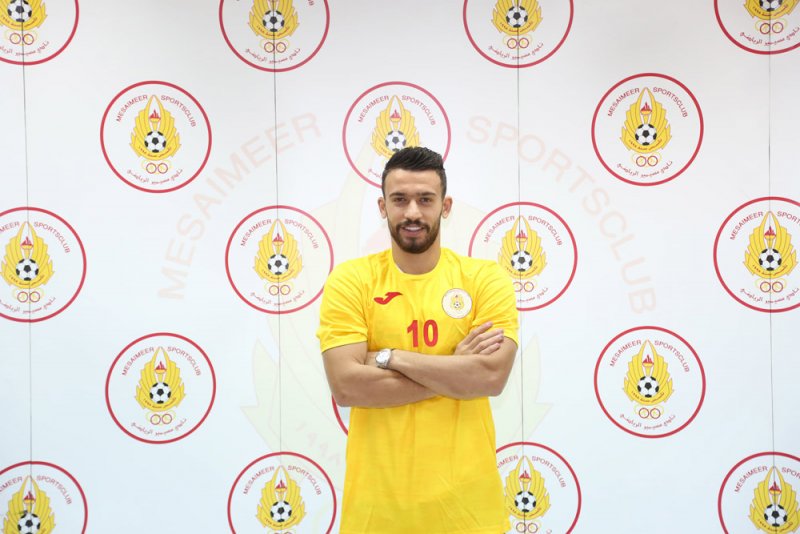 السوري المرمور يقترب من نادي المنامة