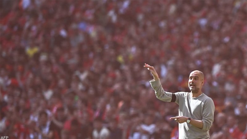 غوارديولا: لقب الدوري الإنجليزي يسعدني أكثر من أبطال أوروبا
