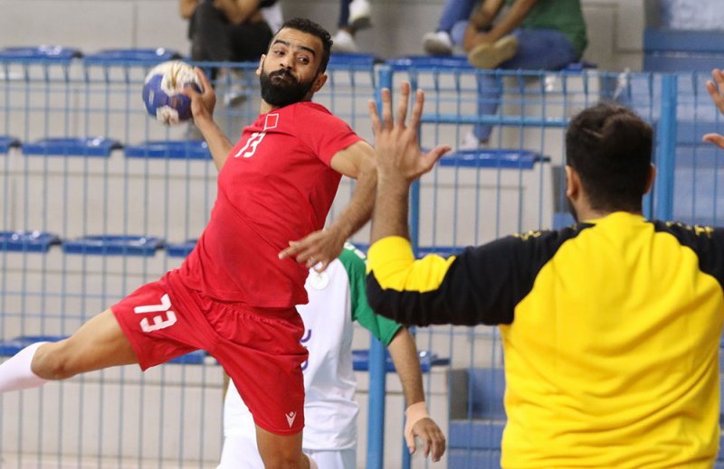 بقيادة القلاف.. أحمر اليد يجتاز السعودية وديًا