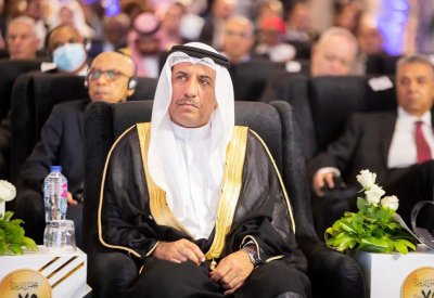 البوعينين يشارك في احتفال مجلس الدولة باليوبيل الماسي بجمهورية مصر العربية