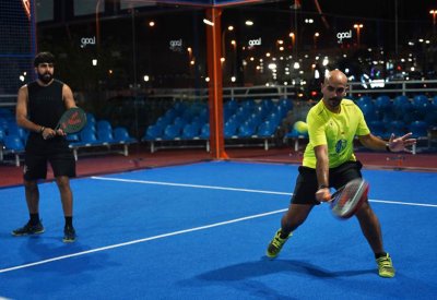 راشد عبدالرحمن: بطولة "لوب كافيه" للبادل سجلت نجاحاً كبيراً
