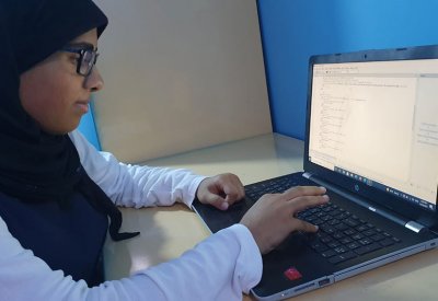 طالبة ثانوي تحصد المركز الأول بمسابقة "يوتيوب ماسترز" 