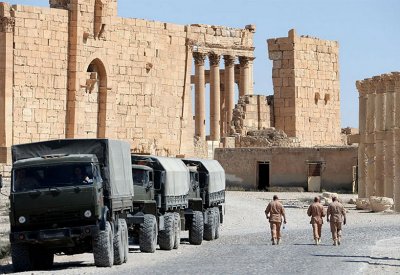 بعملية عسكرية.. روسيا تتحرك ضد داعش في سوريا
