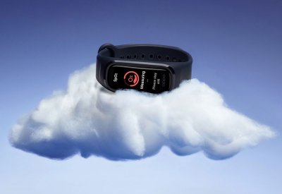 سوار أوبو بشاشة AMOLED للتمارين الرياضية