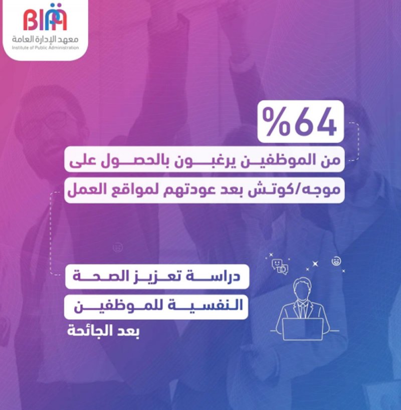 دراسة: 64 % من الموظفين يحتاجون “كوتشينج”