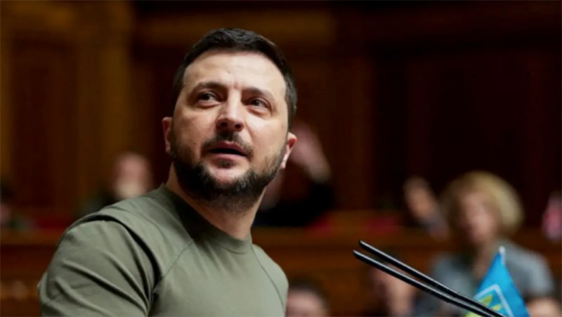 زيلينسكي: وحدها الدبلوماسية ستضع حدا للحرب في أوكرانيا