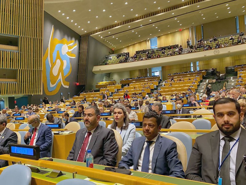 العلوي: مملكة البحرين اتخذت جملة من التدابير التشريعية والإجرائية بشأن تعزيز حوكمة الهجرة وحقوق الإنسان