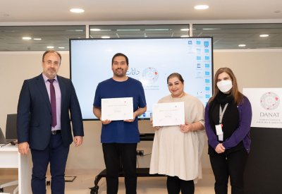 معهد "دانات" ينظم دورة متكاملة للتدريب على اللؤلؤ