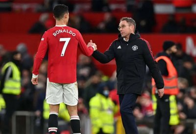 رانغنيك: رونالدو ليس أفضل لاعب يضغط على المنافس