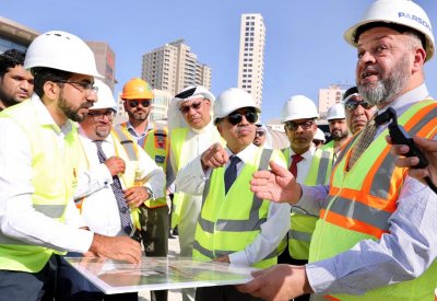 بالصور: خلف: بدء أعمال حفر نفق شارع الفاتح