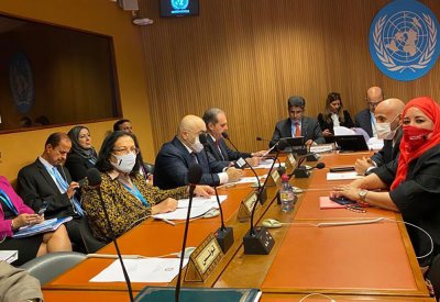 وزيرة الصحة تشارك في افتتاح الدورة العادية الـ (57) لمجلس وزراء الصحة العرب