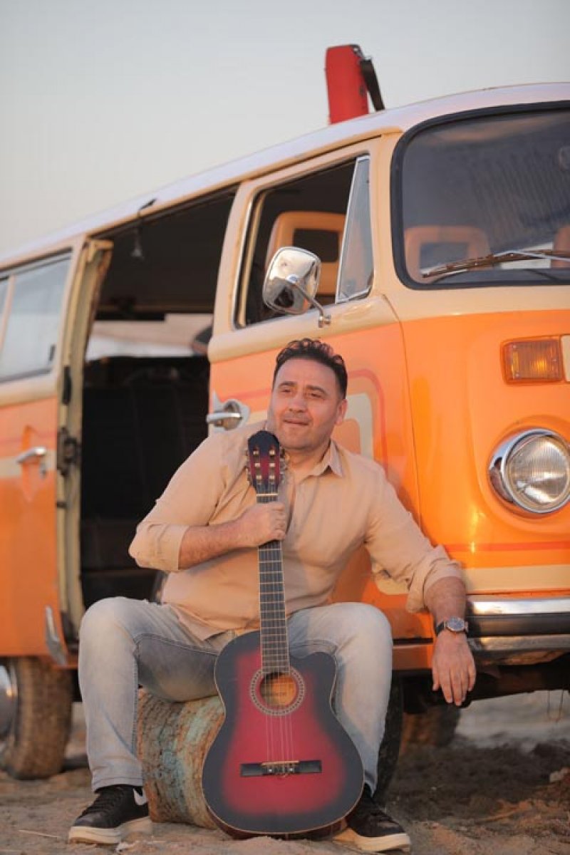 مجد القاسم ينتهي من تصوير ديو “لحظة” مع ريهام فايق