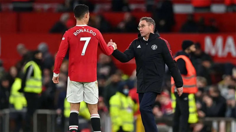 رانغنيك: رونالدو ليس أفضل لاعب يضغط على المنافس