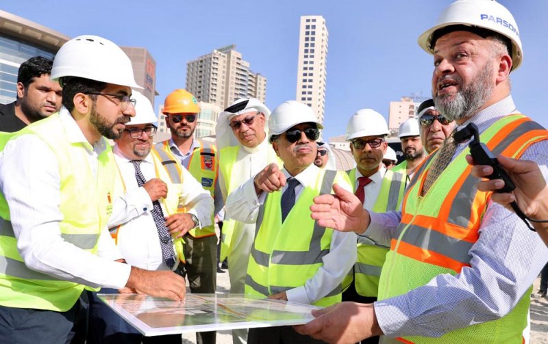 بالصور: خلف: بدء أعمال حفر نفق شارع الفاتح
