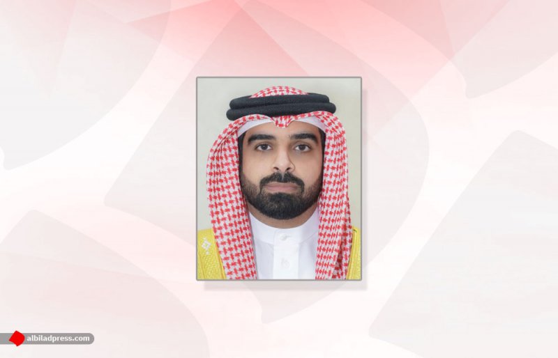 سلمان بن محمد يهنئ ناصر بن حمد بفوزه بالمركز الاول في بطولة مونتل سينو للقدرة