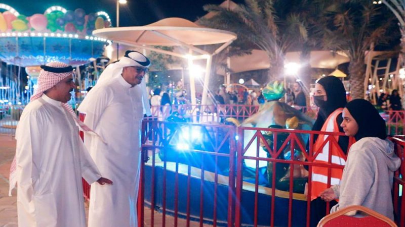200 وظيفة بحديقة المحرق الكبرى