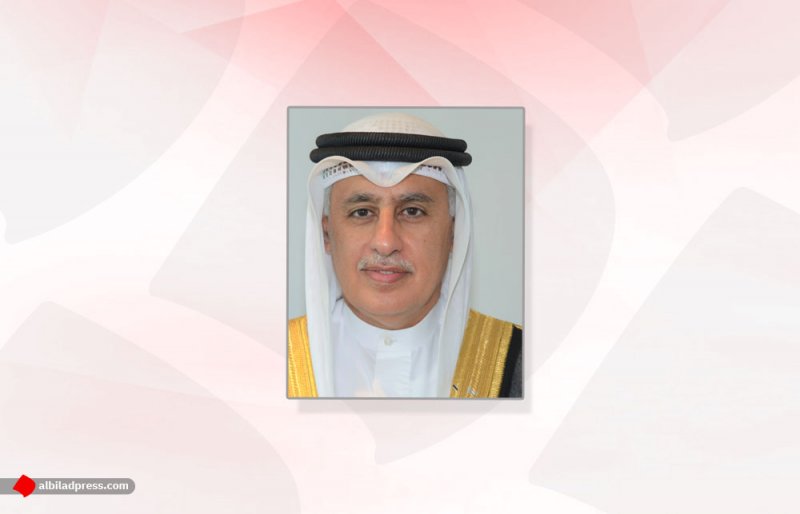 وزير الصناعة والتجارة والسياحة يهنأ سمو الشيخ ناصر بن حمد بمناسبة تتويجه بلقب "مونتل سينو"