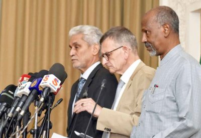 الآلية الثلاثية بالسودان: ندعم كل الجهود لحل سياسي