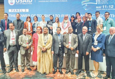 “سراييفو 2022” يبحث تشجيع الاستثمار بين البحرين والبوسنة