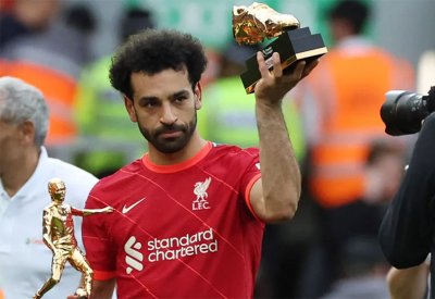 محمد صلاح يحرز لقب هداف الدوري الإنجليزي