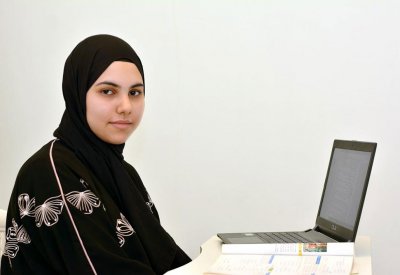 اختيار "حنين" ضمن المبدعين العرب في الرياضيات والكيمياء