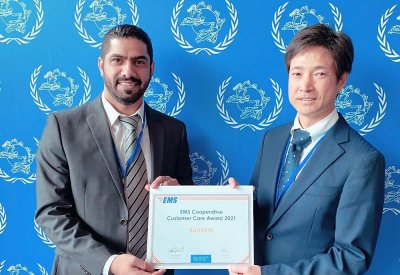 بريد البحرين الأولى عالمياً بخدمة العملاء