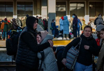 عدد النازحين في العالم تجاوز 100 مليون
