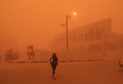 العراق: إيقاف الرحلات الجوية وتعطيل الدوام الرسمي