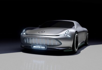 Vision AMG الجديدة من مرسيدس