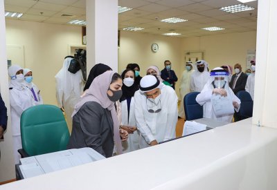 رئيس الأعلى للصحة يطلع على مستجدات العمل في برنامج التسيير الذاتي