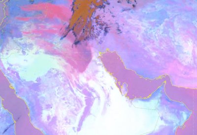 بالفيديو: الكتلة الغبارية تقترب.. و"المرور" و"خفر السواحل" يطلقون تحذيرات وتوجيهات