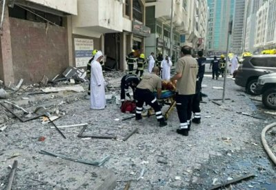 شرطة أبوظبي: قتيلان و120 إصابة بحريق الخالدية