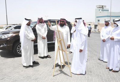 سمو محافظ الجنوبية يقوم بزيارة ميدانية للوقوف على سير عمل عدد من المرافق العامة والمشاريع التطويرية بمدينة الرفاع