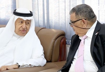 بالفيديو: إدارة "البلاد" تزور مقر "المحامين": تعزيز الشراكة واتفاقية للتعاون