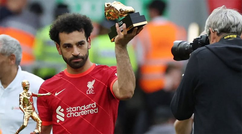 محمد صلاح يحرز لقب هداف الدوري الإنجليزي