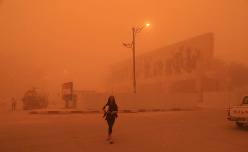 العراق: إيقاف الرحلات الجوية وتعطيل الدوام الرسمي