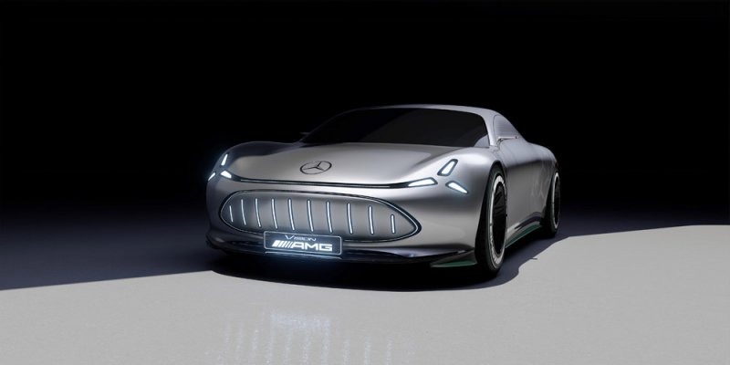 Vision AMG الجديدة من مرسيدس