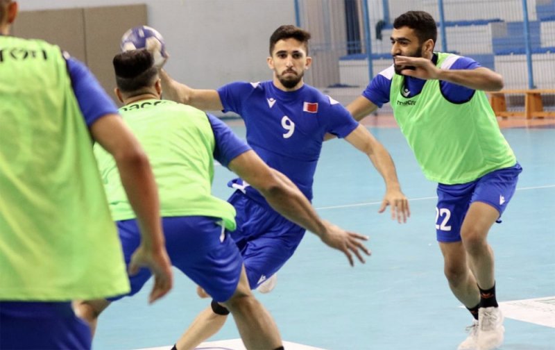"أحمر اليد" يغادر للمشاركة بدورة الألعاب الخليجية