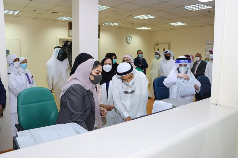 رئيس الأعلى للصحة يطلع على مستجدات العمل في برنامج التسيير الذاتي
