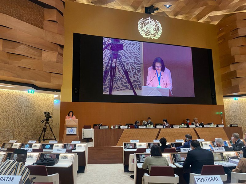 وزيرة الصحة: أهمية العمل كفريق واحد مع الصحة العالمية لتحقيق الدروس المستفادة من جائحة كوفيد-19