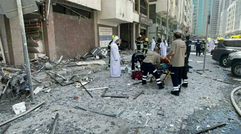 شرطة أبوظبي: قتيلان و120 إصابة بحريق الخالدية