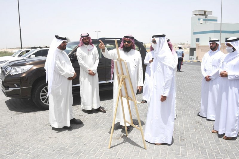 سمو محافظ الجنوبية يقوم بزيارة ميدانية للوقوف على سير عمل عدد من المرافق العامة والمشاريع التطويرية بمدينة الرفاع