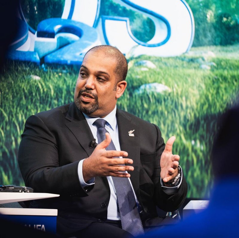 وزير المالية والاقتصاد الوطني يؤكد أن مملكة البحرين تشهد نمواً اقتصاديًا متسارعاً وتقدماً ملحوظاً
