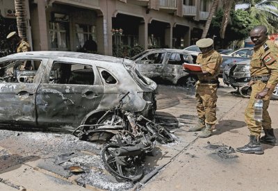 مقتل 11 مدنيا على الأقل في هجوم شنه مسلحون في بوركينا فاسو