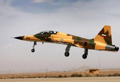 إيران.. مقتل طيارين في تحطم مقاتلة
