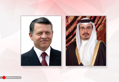 سمو ولي العهد رئيس مجلس الوزراء يهنئ العاهل الأردني بذكرى الاستقلال